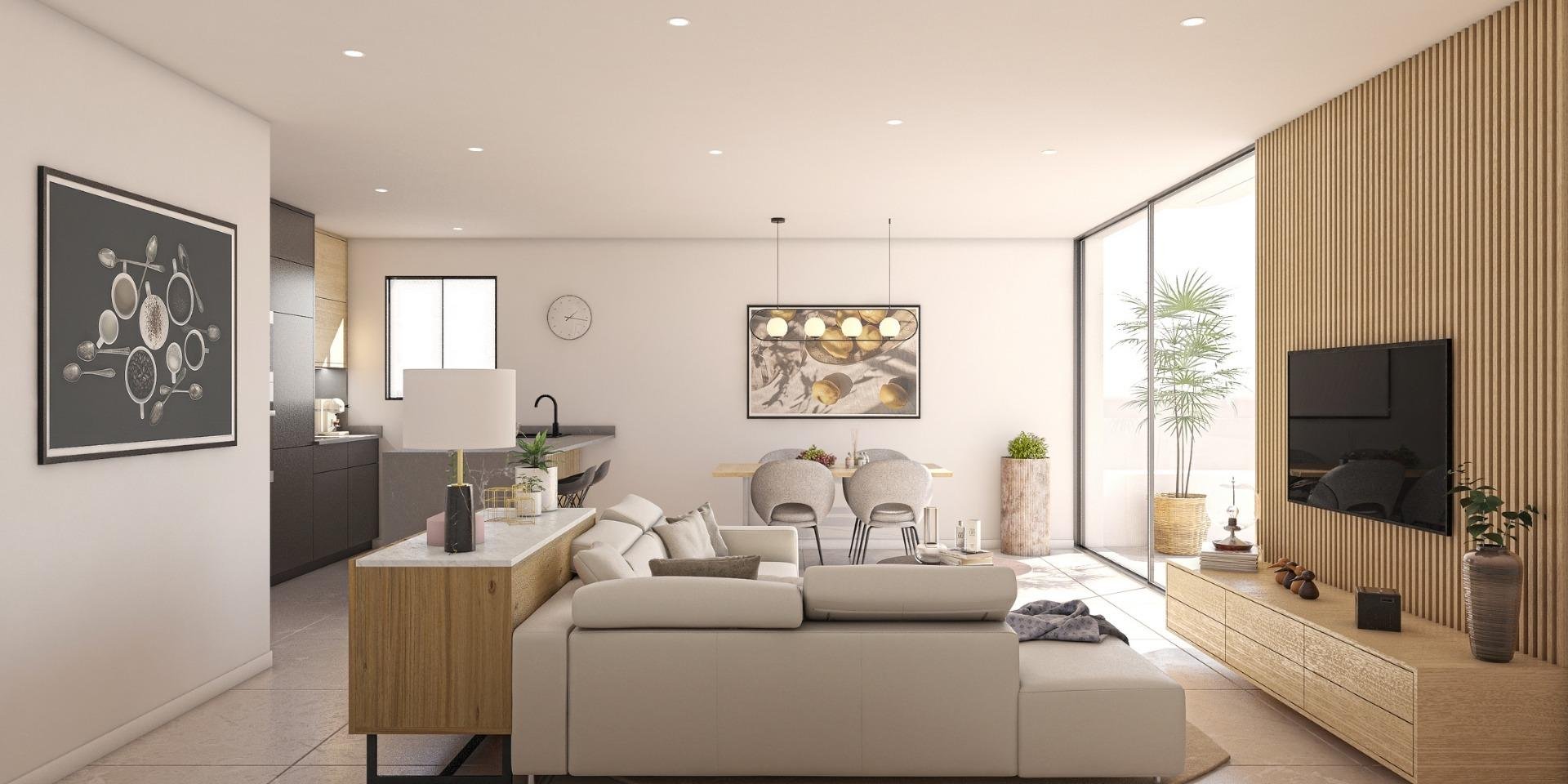 Penthouse in Alhama de Murcia, Murcia, Spain 2 bedrooms, 72 sq.m. No. 111167
