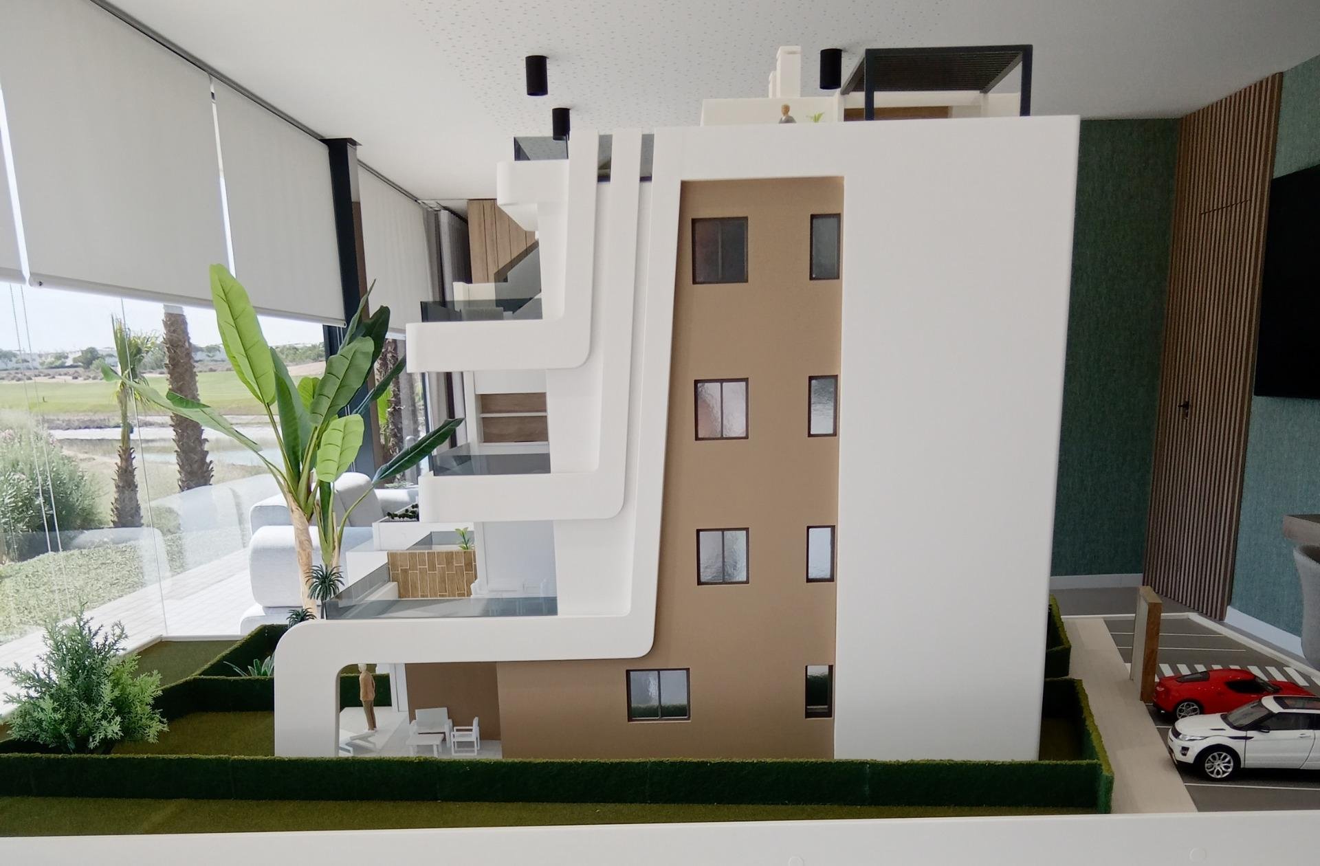 Penthouse in Alhama de Murcia, Murcia, Spain 2 bedrooms, 72 sq.m. No. 111167
