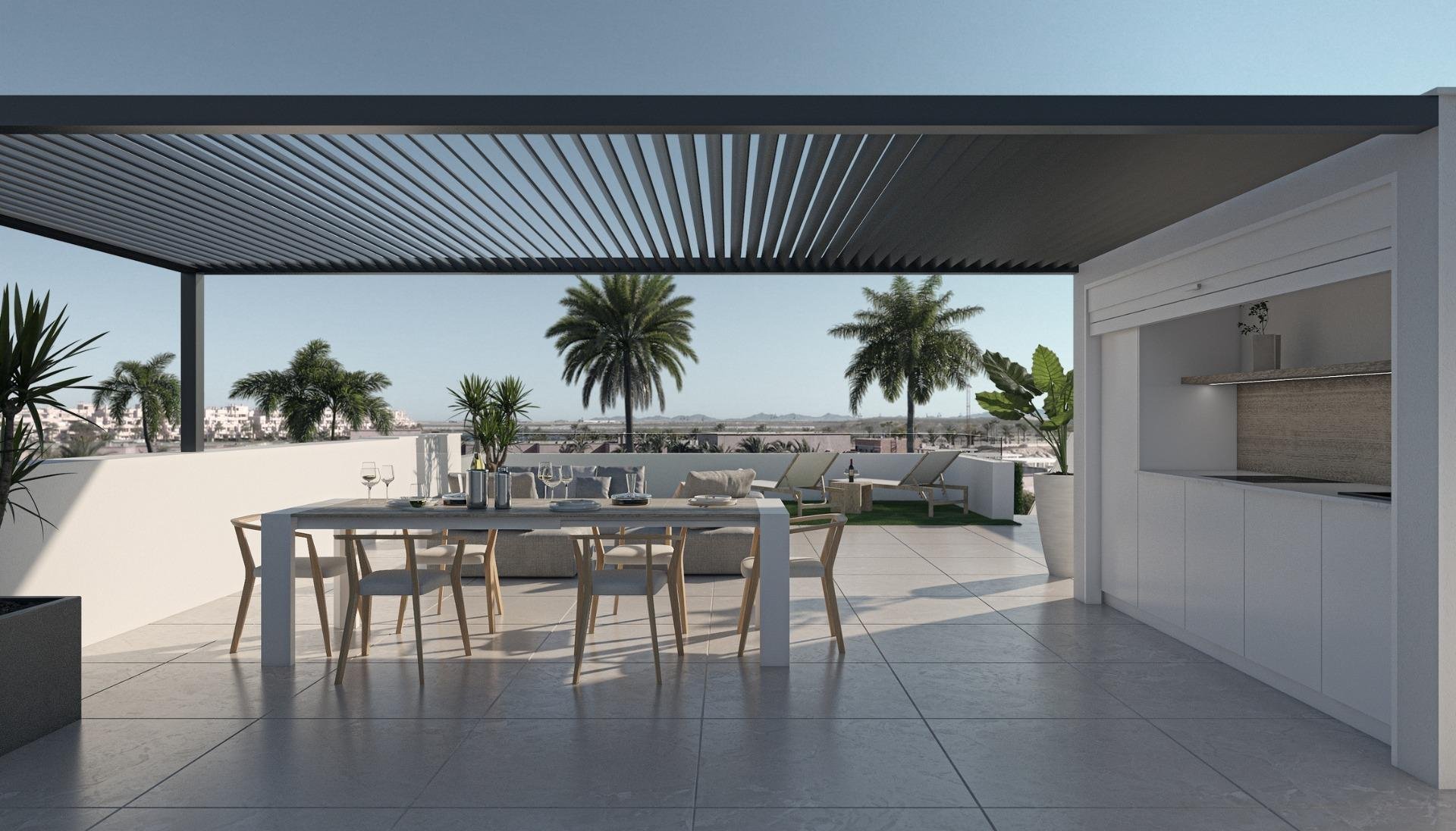 Penthouse in Alhama de Murcia, Murcia, Spain 2 bedrooms, 72 sq.m. No. 111167