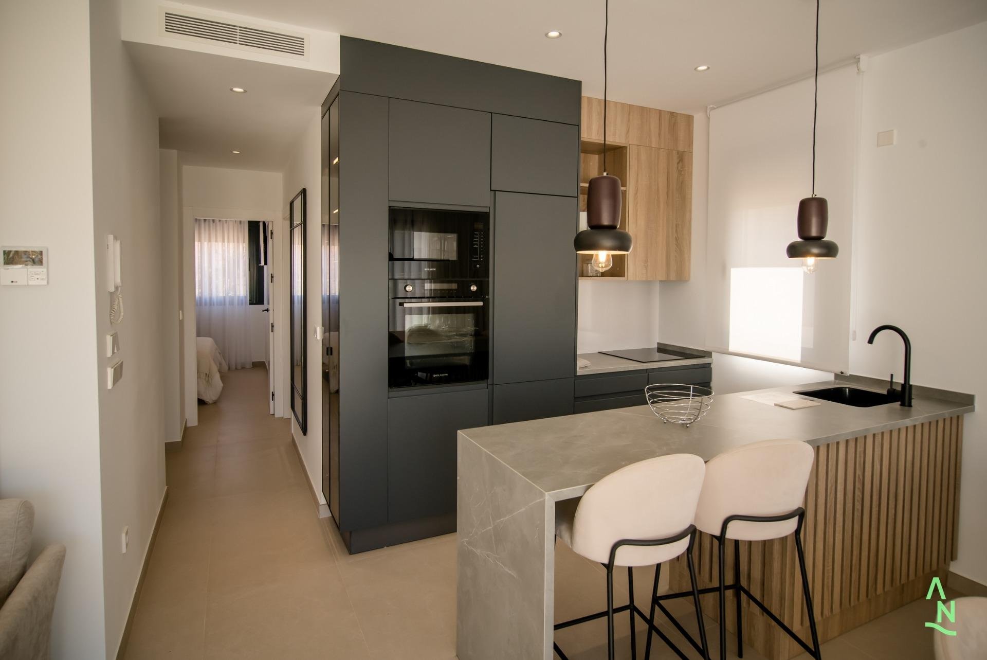 Penthouse in Alhama de Murcia, Murcia, Spain 2 bedrooms, 72 sq.m. No. 111167