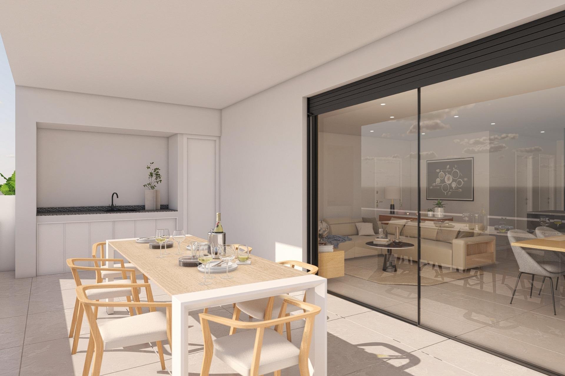 Penthouse in Alhama de Murcia, Murcia, Spain 2 bedrooms, 72 sq.m. No. 111167