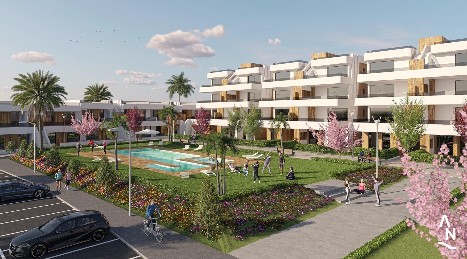 Penthouse in Alhama de Murcia, Murcia, Spain 2 bedrooms, 72 sq.m. No. 111167