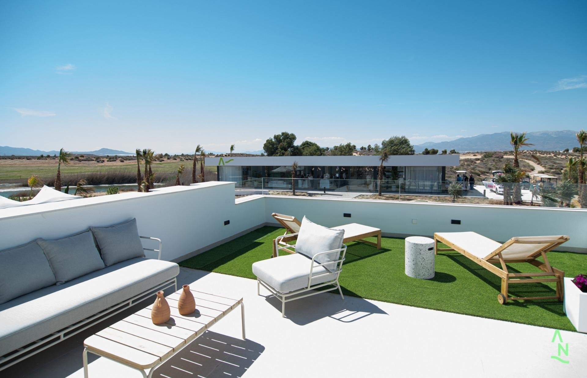 Penthouse in Alhama de Murcia, Murcia, Spain 2 bedrooms, 72 sq.m. No. 111167