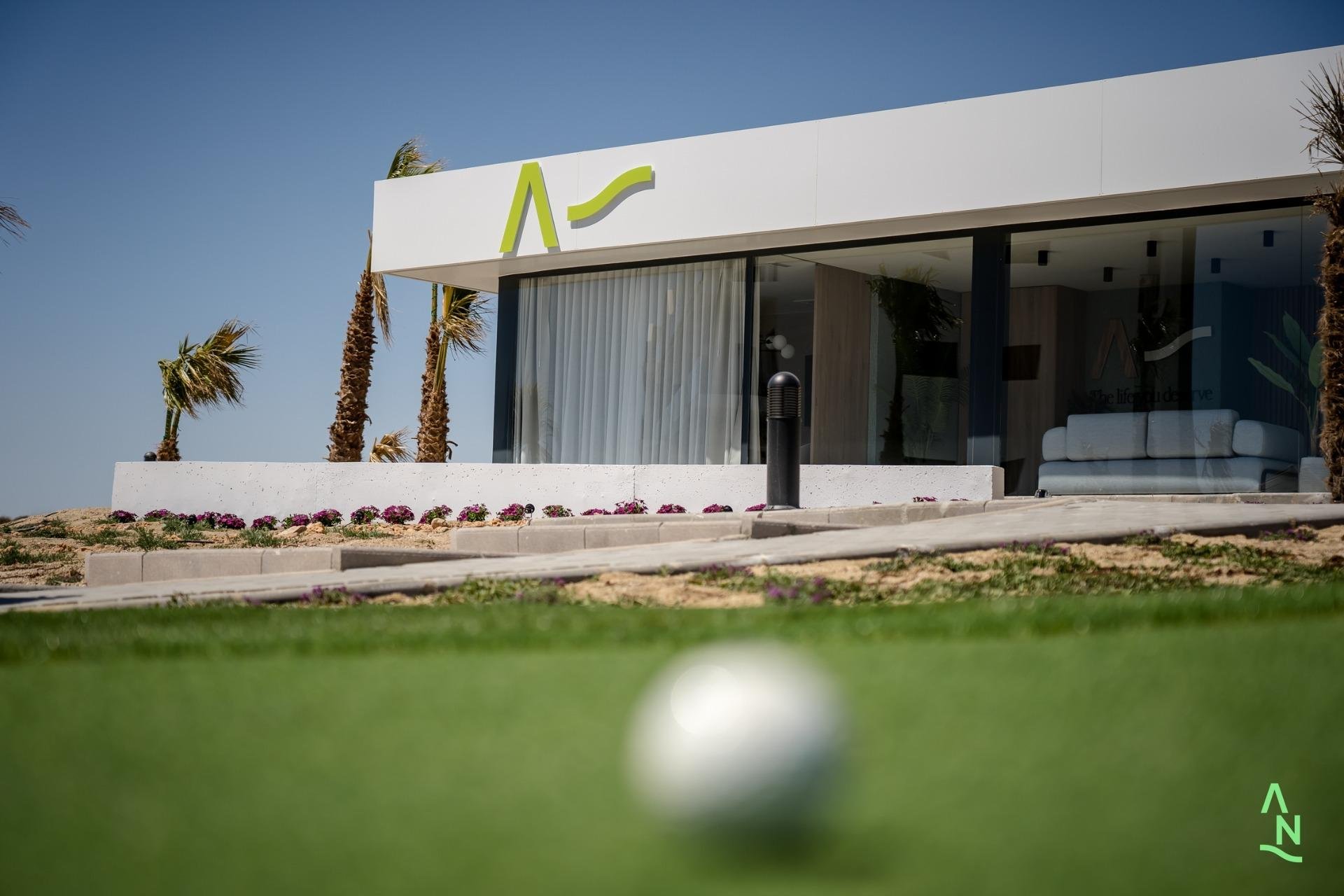 Penthouse in Alhama de Murcia, Murcia, Spain 2 bedrooms, 72 sq.m. No. 111167