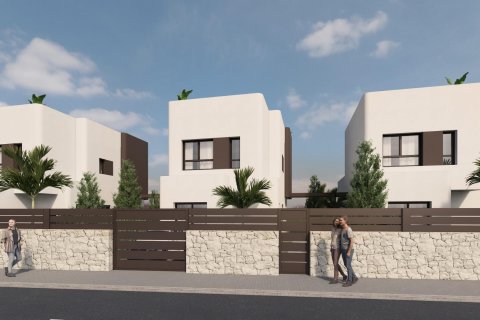 Villa till salu Pilar de la Horadada, Alicante, Spanien 3 sovrum, 111 kvm. Nr. 111169 - foto 2
