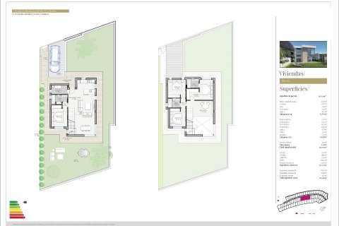 Huvila myytävänä Polop, Alicante, Espanja, 4 makuuhuonetta, 163 m2 No. 111171 - kuva 12
