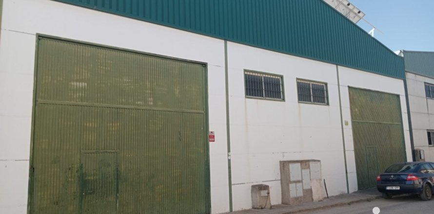 Proprietà commerciale a Canada Rosal, Seville, Spagna 400 mq. N° 186102