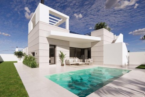 Villa à vendre à Torrevieja, Alicante, Espagne, 3 chambres, 106 m2 No. 195531 - photo 1