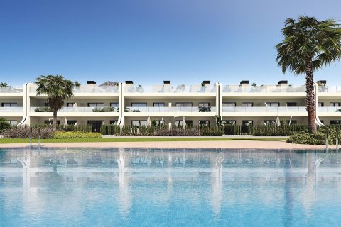 Bungalow w La Manga Club, Murcia, Hiszpania 3 sypialnie, 117 mkw. nr 195533