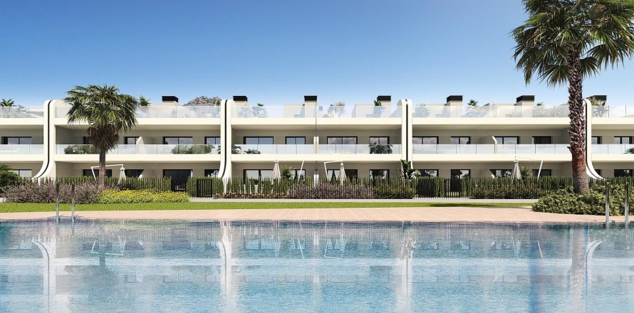Bungalow w La Manga Club, Murcia, Hiszpania 3 sypialnie, 117 mkw. nr 195533