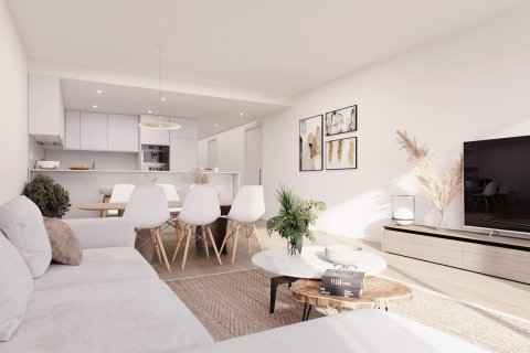 Bungalow w La Manga Club, Murcia, Hiszpania 3 sypialnie, 117 mkw. nr 195533 – zdjęcie 10
