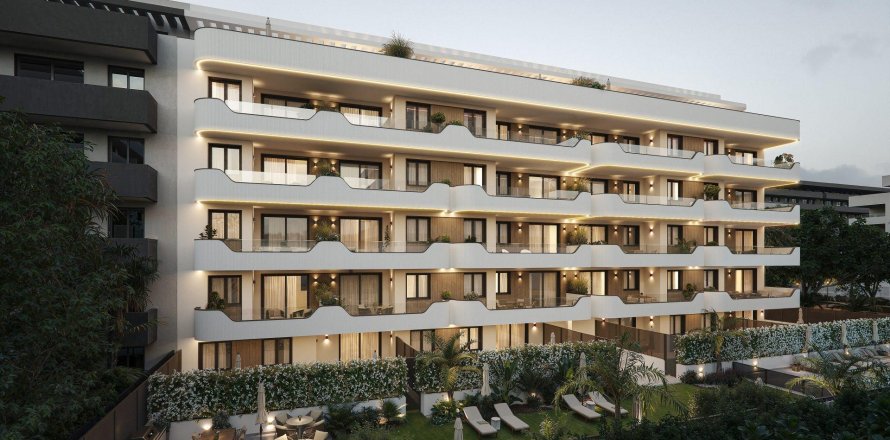 Apartament w Velez-Malaga, Malaga, Hiszpania 2 sypialnie, 82 mkw. nr 169813