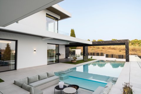 Villa for sale in Benahavis, Malaga, Spain 6 bedrooms, 1182 sq.m. No. 174258 - photo 6