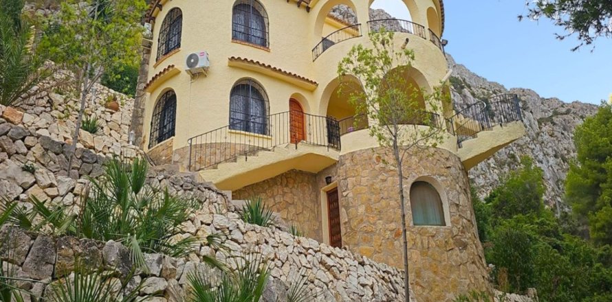 Huvila Calpe, Alicante, Espanja 3 makuuhuonetta, 163 m2 No. 180901