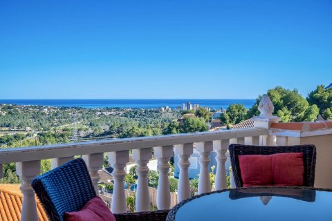 Villa for sale in Calpe, Alicante, Spain 3 bedrooms, 145 sq.m. No. 180899 - photo 30