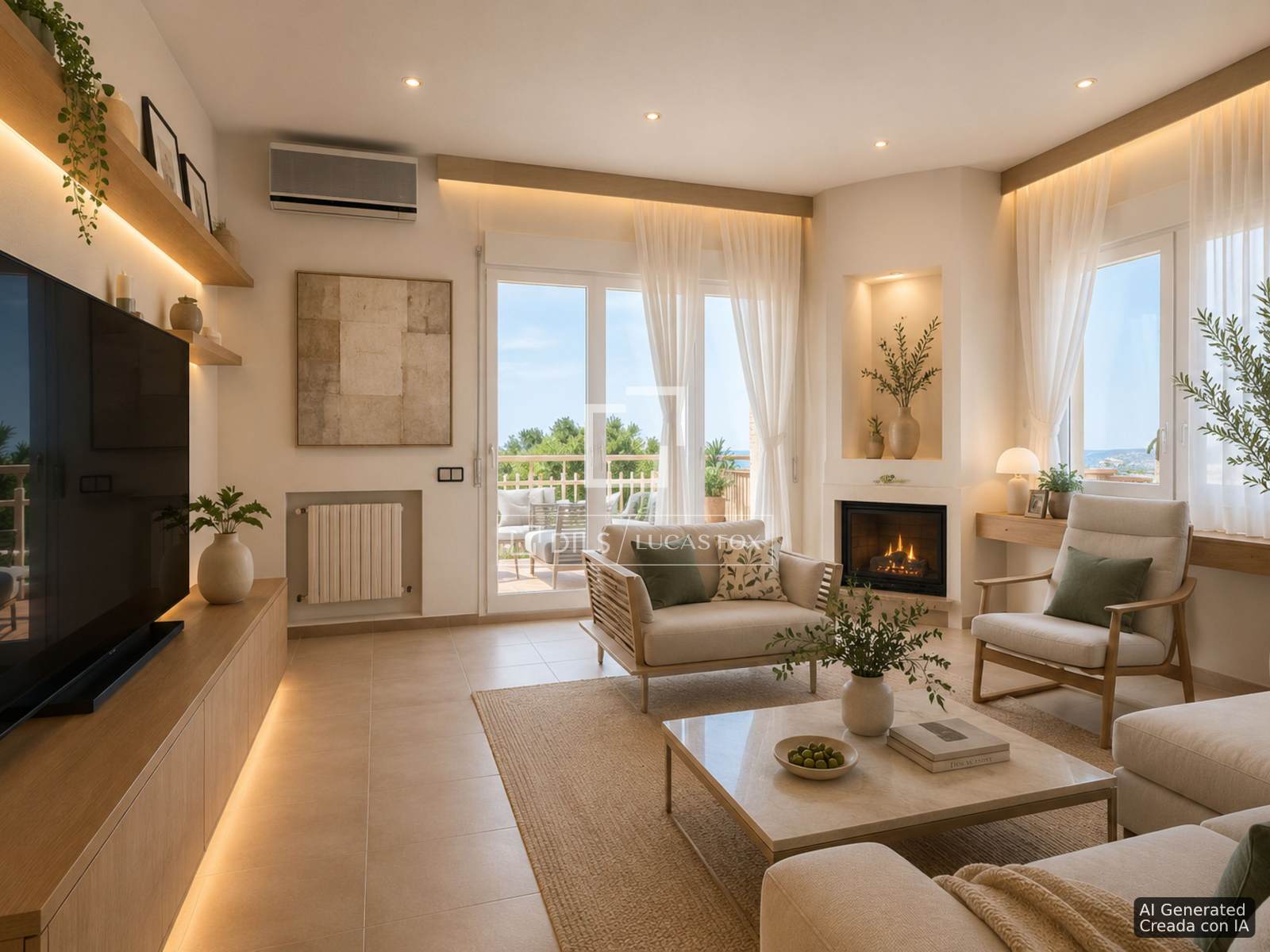 Villa a Sant Just Desvern, Barcelona, Spagna 5 camere da letto, 378 mq. N° 167975
