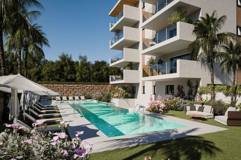 Apartment in Estepona, Malaga, Spain 3 bedrooms, 117 sq.m. No. 169760