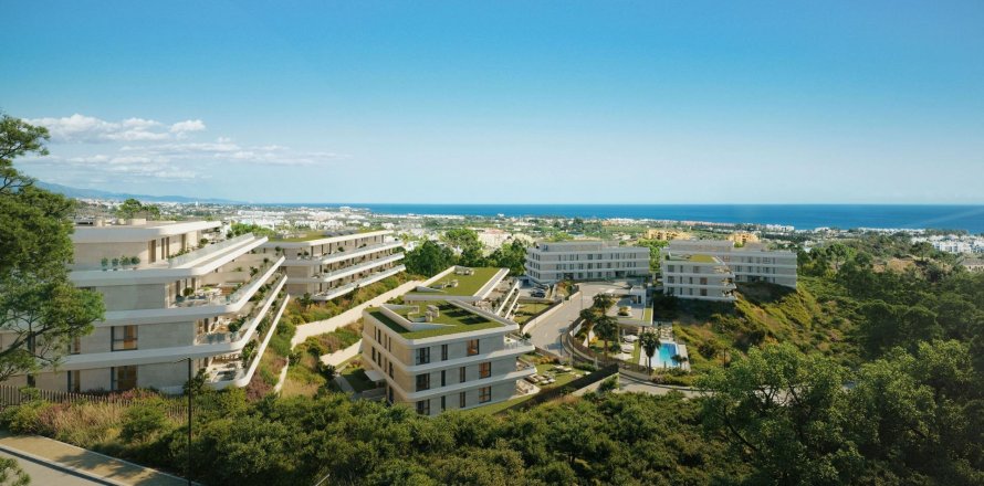 Lägenhet i Estepona, Malaga, Spanien 4 sovrum, 213 kvm. Nr. 169757