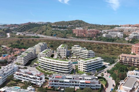 Lägenhet till salu i Mijas, Malaga, Spanien 2 sovrum, 99 kvm. Nr. 169756 - foto 5