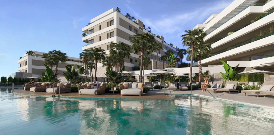 Lägenhet i Mijas, Malaga, Spanien 2 sovrum, 99 kvm. Nr. 169756