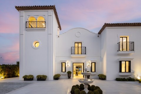 Villa for sale Benahavis, Malaga, Spain 5 bedrooms, 478 sq.m. No. 135480 - photo 21