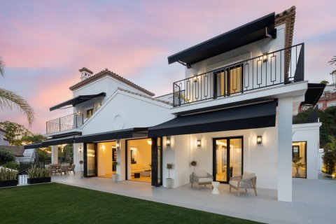 Villa for sale Benahavis, Malaga, Spain 5 bedrooms, 478 sq.m. No. 135480 - photo 20