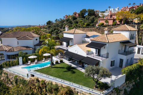 Villa for sale Benahavis, Malaga, Spain 5 bedrooms, 478 sq.m. No. 135480 - photo 22