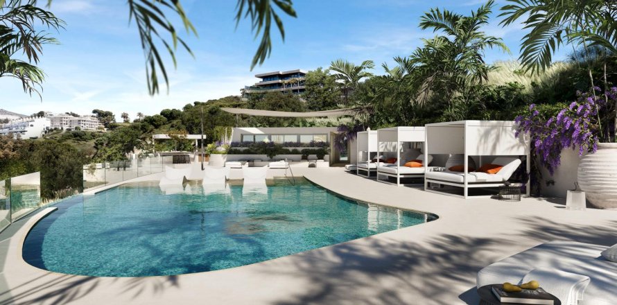 Квартира в Бенальмадена, Малага, Испания 3 спальни, 180м2 №135475