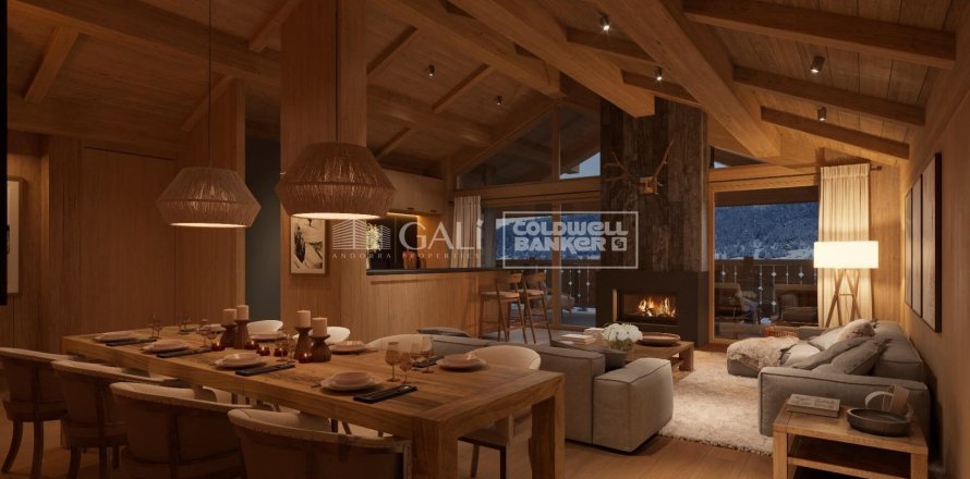 Apartment à Principado De Andorra (Ninguna Poblacion Tiene C.P.), Lleida, Espagne 3 chambres, 162 m2 No. 158264