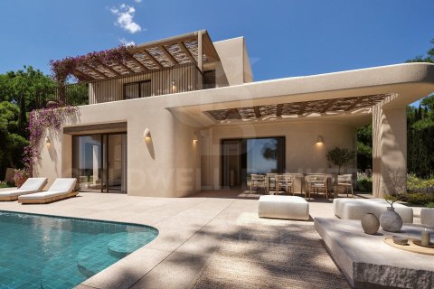 Villa for sale in Javea, Alicante, Spain 4 bedrooms, 565 sq.m. No. 158260 - photo 1