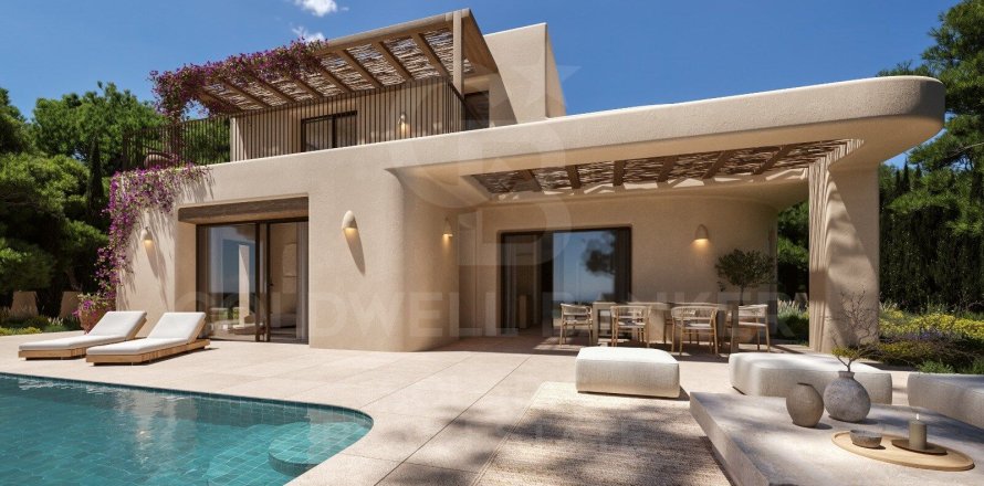 Villa in Javea, Alicante, Spain 4 bedrooms, 565 sq.m. No. 158260