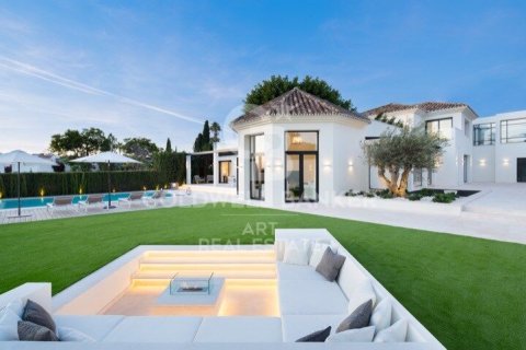 Willa w Marbella, Malaga, Hiszpania 5 sypialni, 553 mkw. nr 158259 – zdjęcie 22