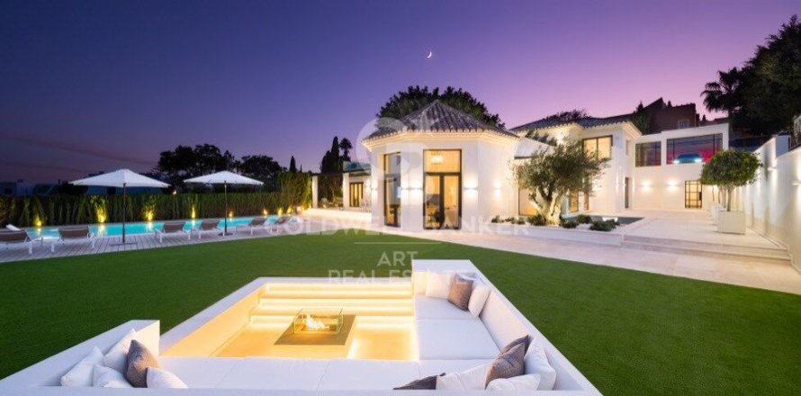 Willa w Marbella, Malaga, Hiszpania 5 sypialni, 553 mkw. nr 158259