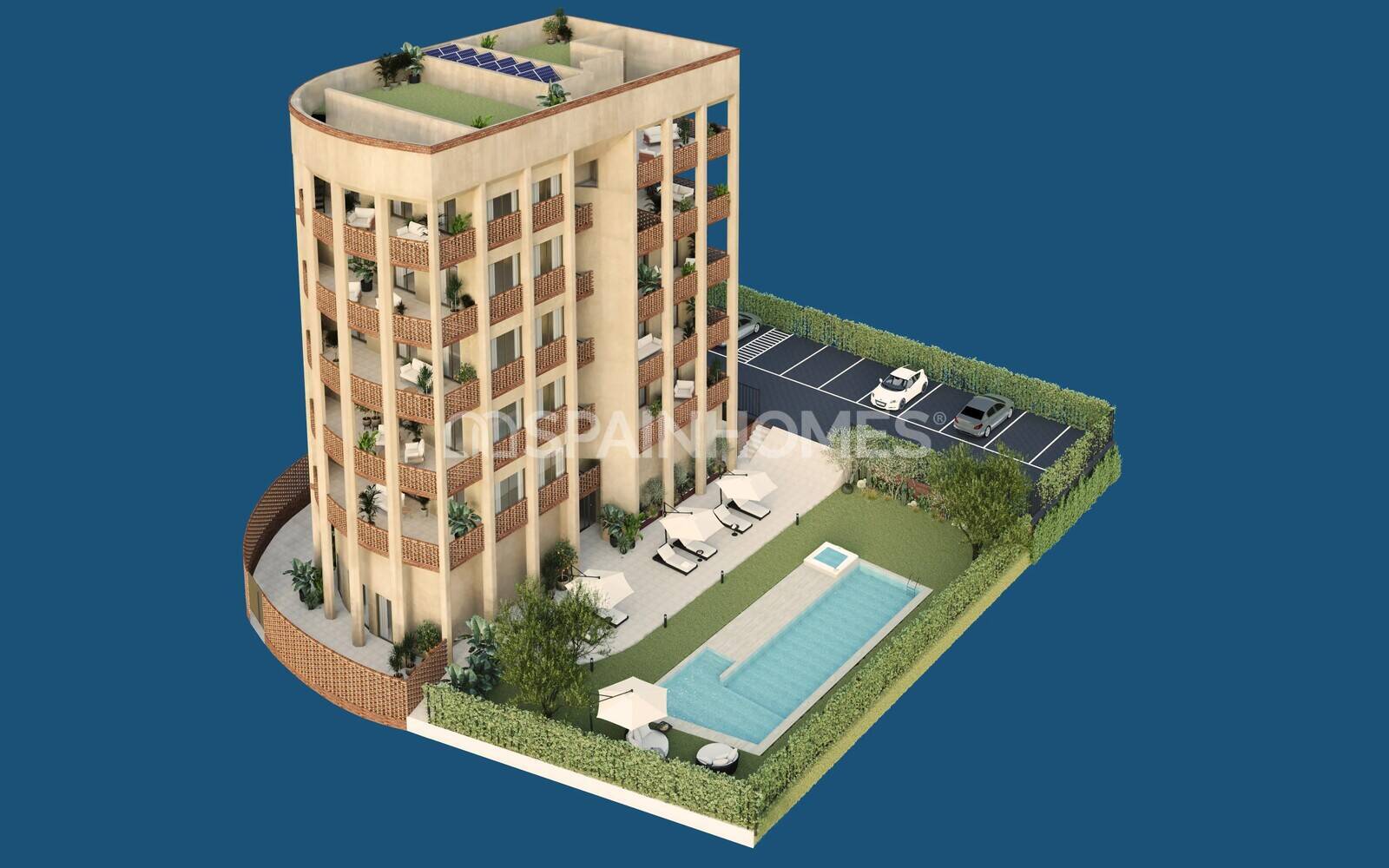 Huoneisto Villajoyosa, Alicante, Espanja 3 makuuhuonetta, 83 m2 No. 142684