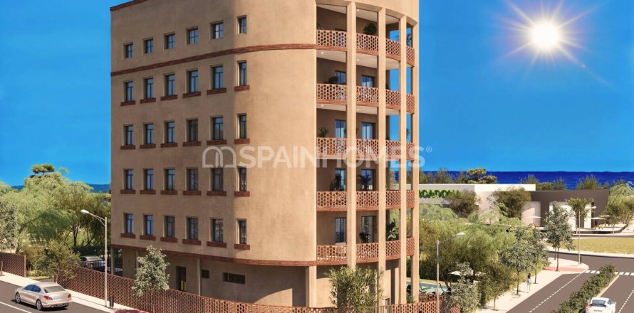 Apartment in Villajoyosa, Alicante, Spain 3 bedrooms, 83 sq.m. No. 142684