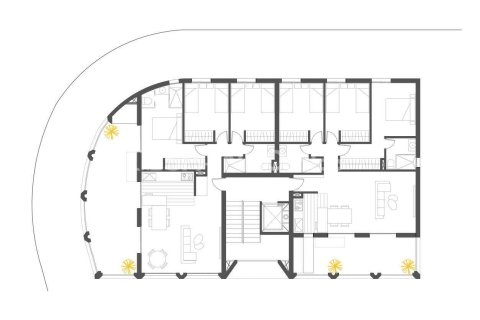 Apartament w Villajoyosa, Alicante, Hiszpania 3 sypialnie, 83 mkw. nr 142684 – zdjęcie 9