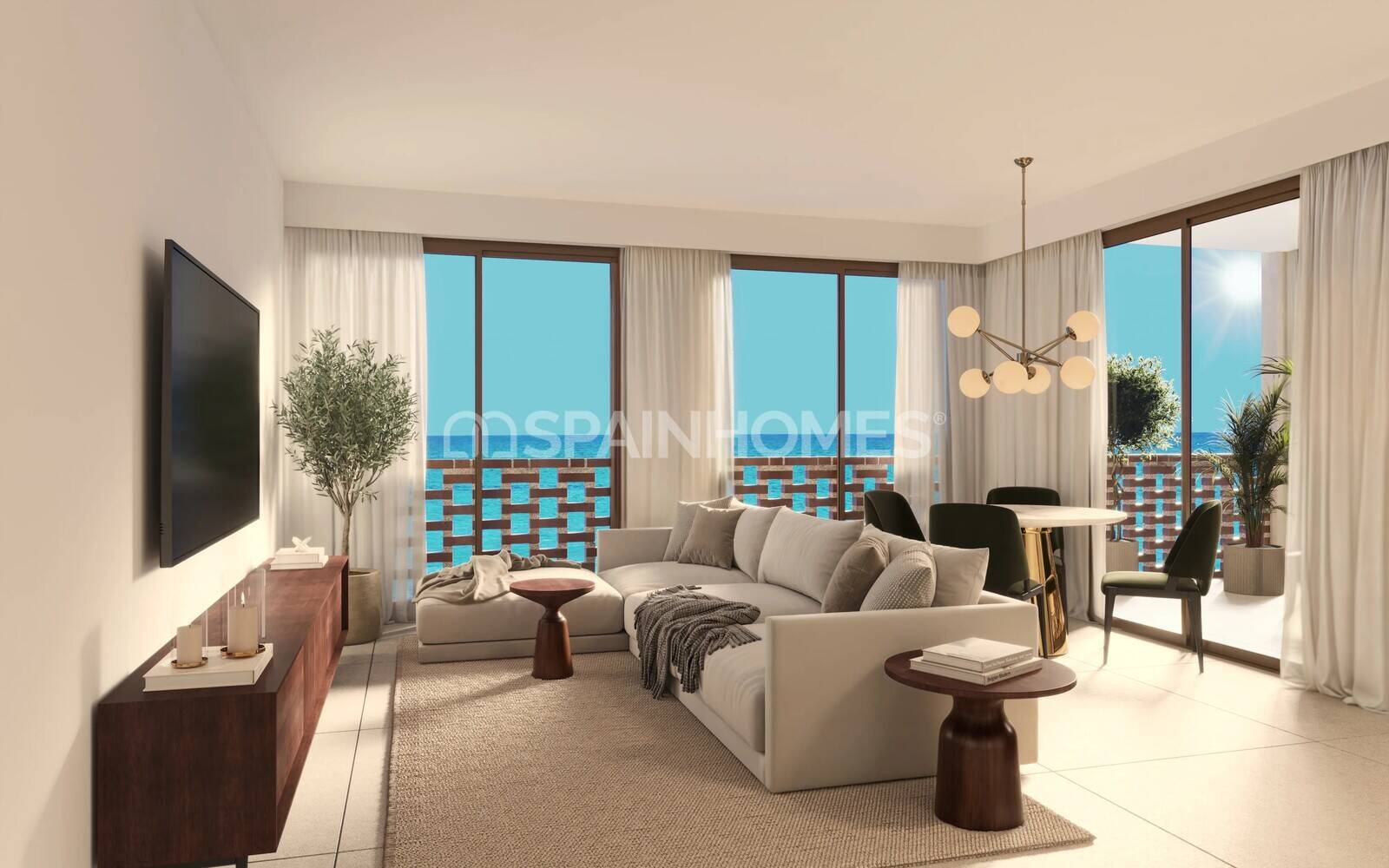 Huoneisto Villajoyosa, Alicante, Espanja 3 makuuhuonetta, 83 m2 No. 142684