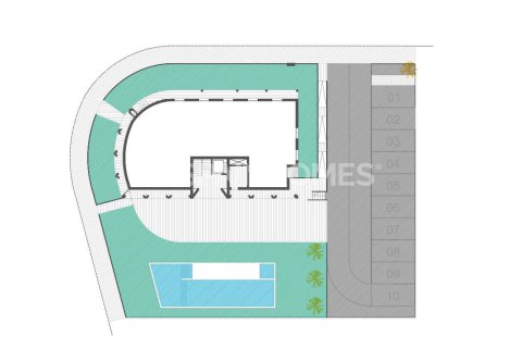 Apartament w Villajoyosa, Alicante, Hiszpania 3 sypialnie, 83 mkw. nr 142684 – zdjęcie 8