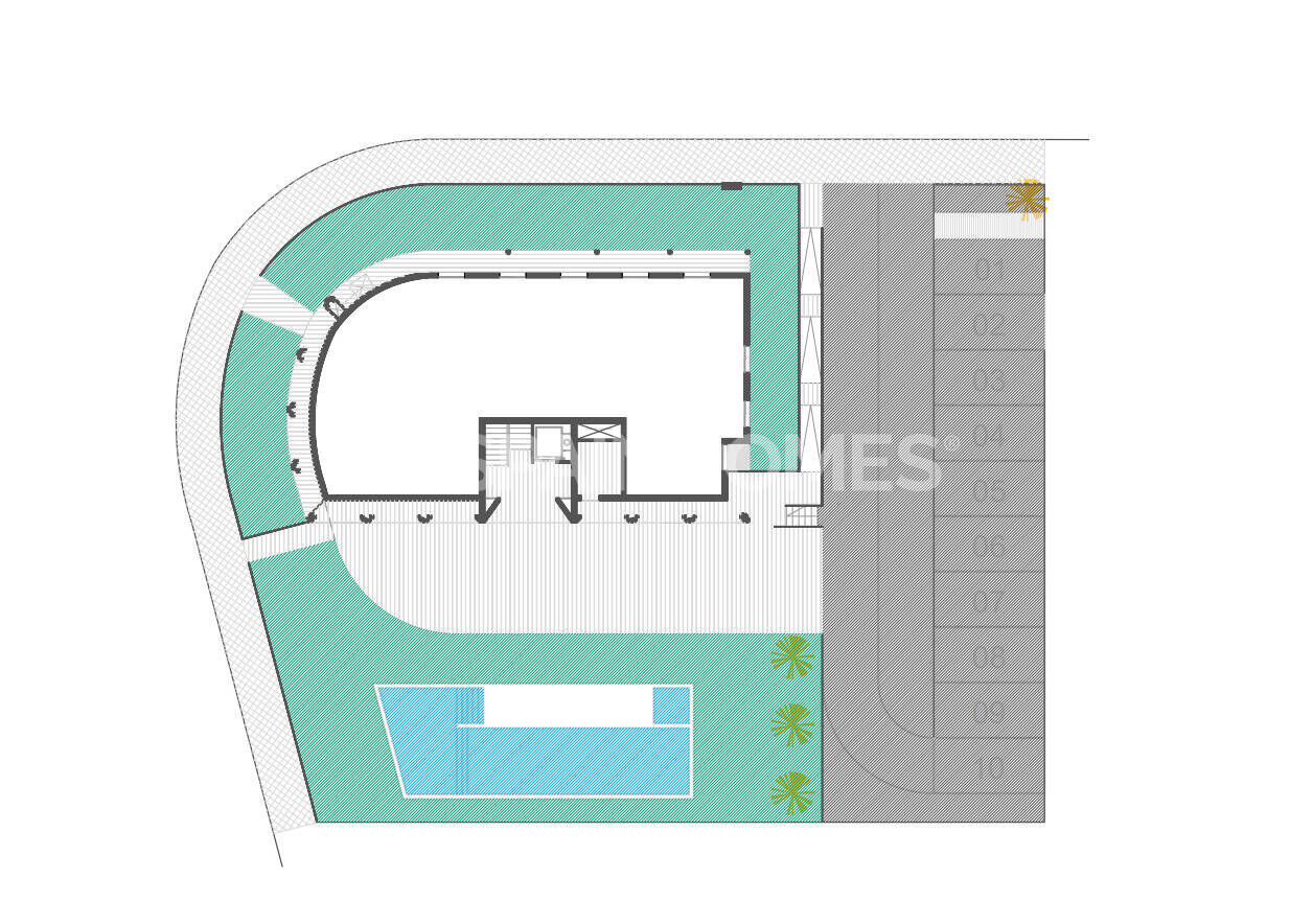Huoneisto Villajoyosa, Alicante, Espanja 3 makuuhuonetta, 83 m2 No. 142684