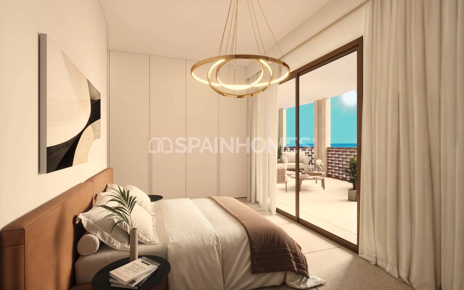 Huoneisto Villajoyosa, Alicante, Espanja 3 makuuhuonetta, 83 m2 No. 142684