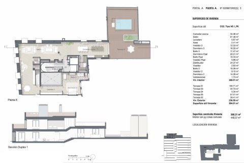 Appartamento in vendita a Barcelona, Spagna 2 camere da letto, 123 mq. N° 142681 - foto 19