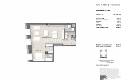 Appartamento in vendita a Barcelona, Spagna 2 camere da letto, 123 mq. N° 142681 - foto 21