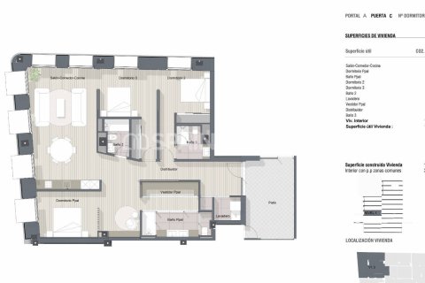 Appartamento in vendita a Barcelona, Spagna 2 camere da letto, 123 mq. N° 142681 - foto 20