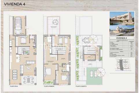 Huvila myytävänä Cuevas del Almanzora, Almeria, Espanja, 4 makuuhuonetta, 217 m2 No. 142683 - kuva 10