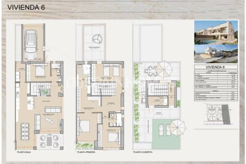 Huvila myytävänä Cuevas del Almanzora, Almeria, Espanja, 4 makuuhuonetta, 217 m2 No. 142683 - kuva 12