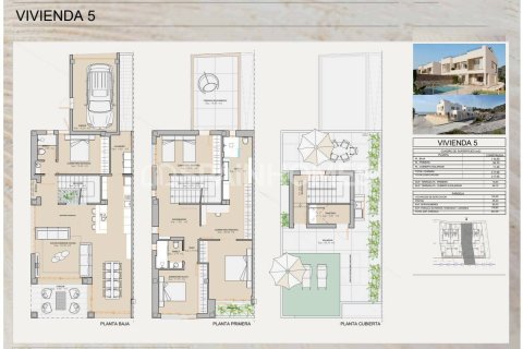 Huvila myytävänä Cuevas del Almanzora, Almeria, Espanja, 4 makuuhuonetta, 217 m2 No. 142683 - kuva 11