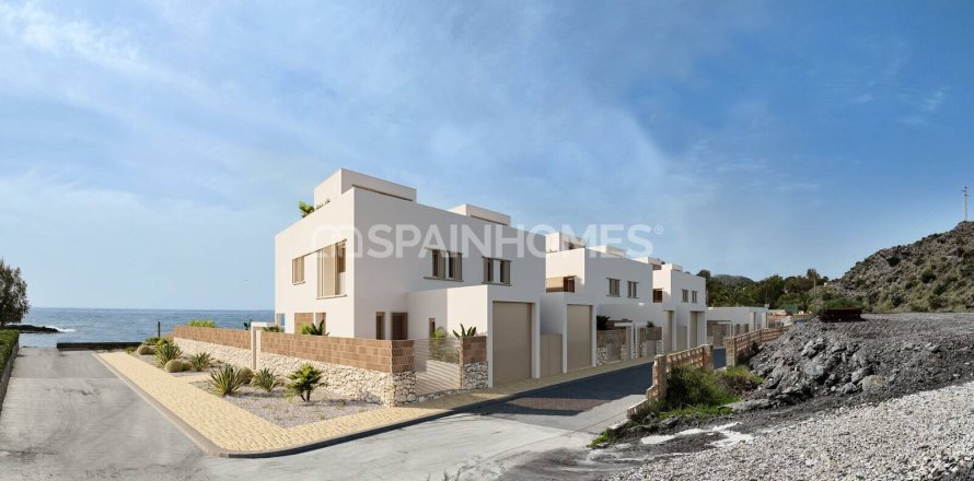 Huvila Cuevas del Almanzora, Almeria, Espanja 4 makuuhuonetta, 217 m2 No. 142683