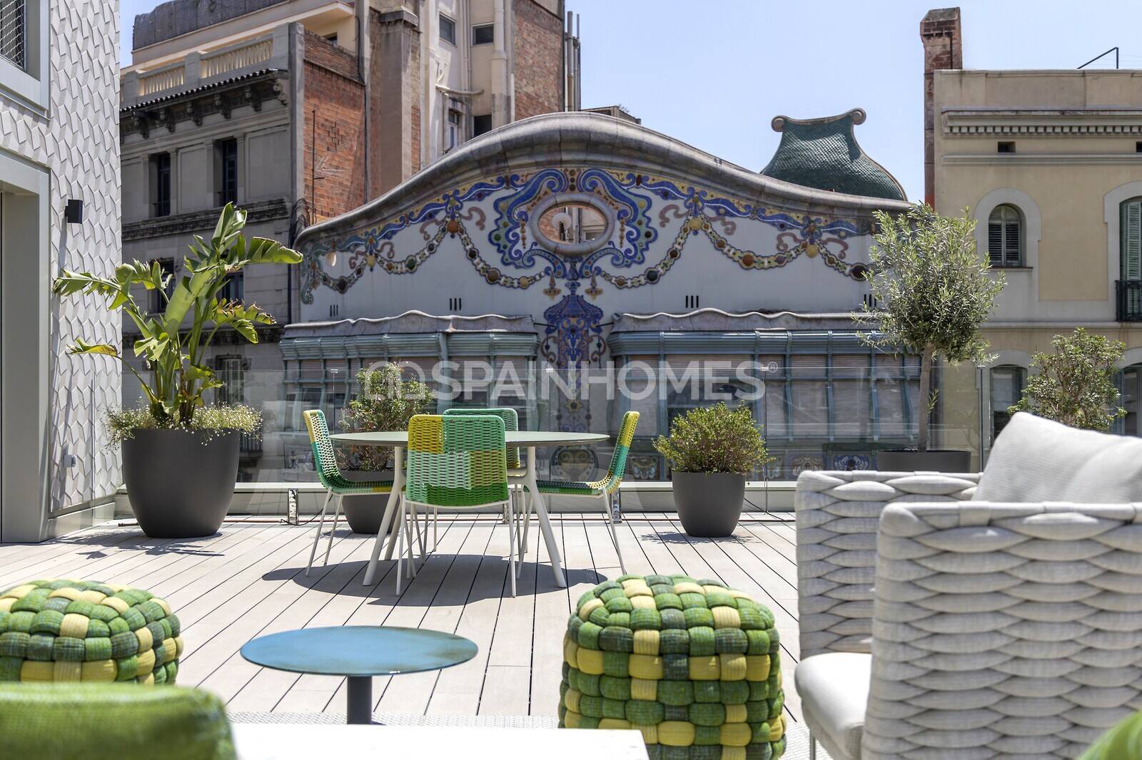 Appartamento a Barcelona, Spagna 1 camera da letto, 64 mq. N° 142679