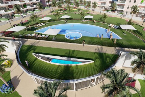 Huoneisto myytävänä Guardamar del Segura, Alicante, Espanja, 3 makuuhuonetta, 101 m2 No. 155568 - kuva 10