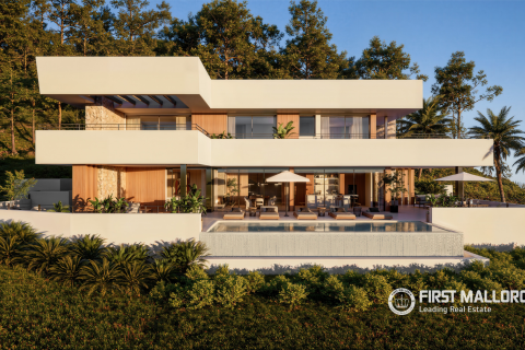 Villa en Palmanyola, Mallorca, España 4 dormitorios, 820 m2 No. 168293